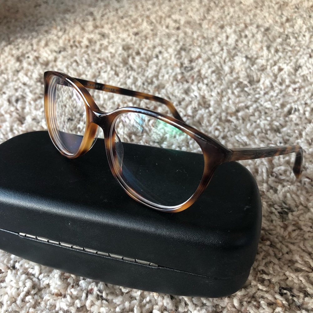 Warby Parker frames
